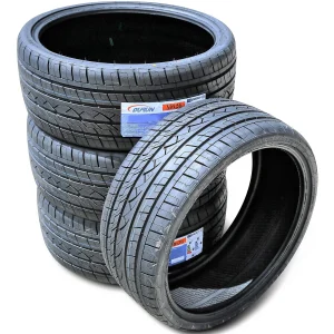 One set of four (four) 235/35R20 ZR 92W XL A/S performance tires