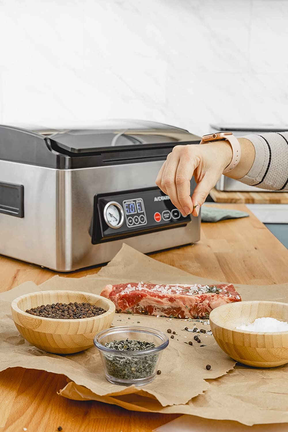 Avid Armor Chamber Vacuum Sealer With 11 L Seal Bar - USV32 Ultra Series - Image 8