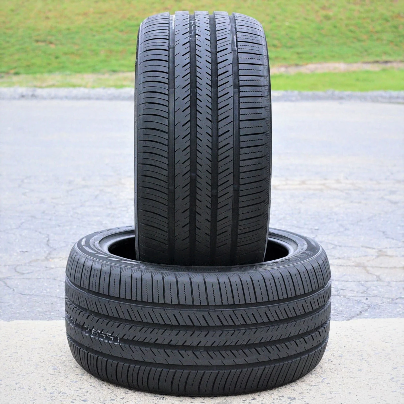 A set of 4 (4)265/35R20 99Y XL high-performance full-season tires for: 2015-23 Ford Mustang EcoBoost Premium, 2012-13 Audi A7 Quattro Base - Image 6