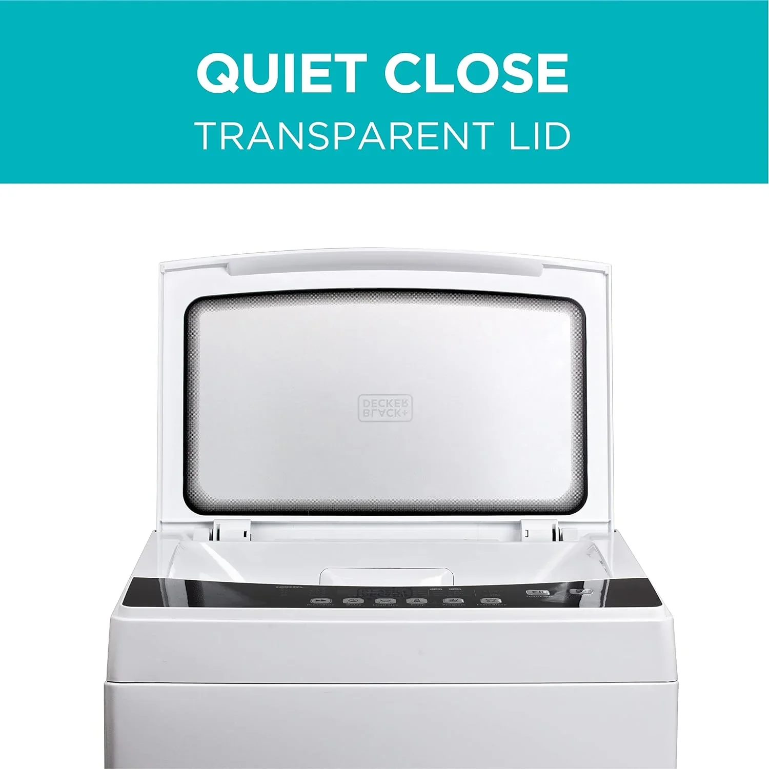 NOVETE Countertop Dishwasher, 5 L Water Tank, 5 Programs, White - TDQR01 - Image 13