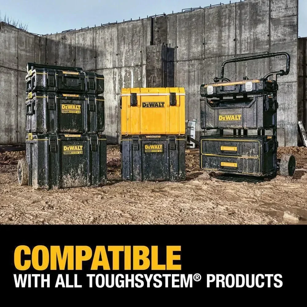 TOUGHSYSTEM 2.0 24 in. Tower Tool Box System (3 Piece Set) DWST60437 - Image 6