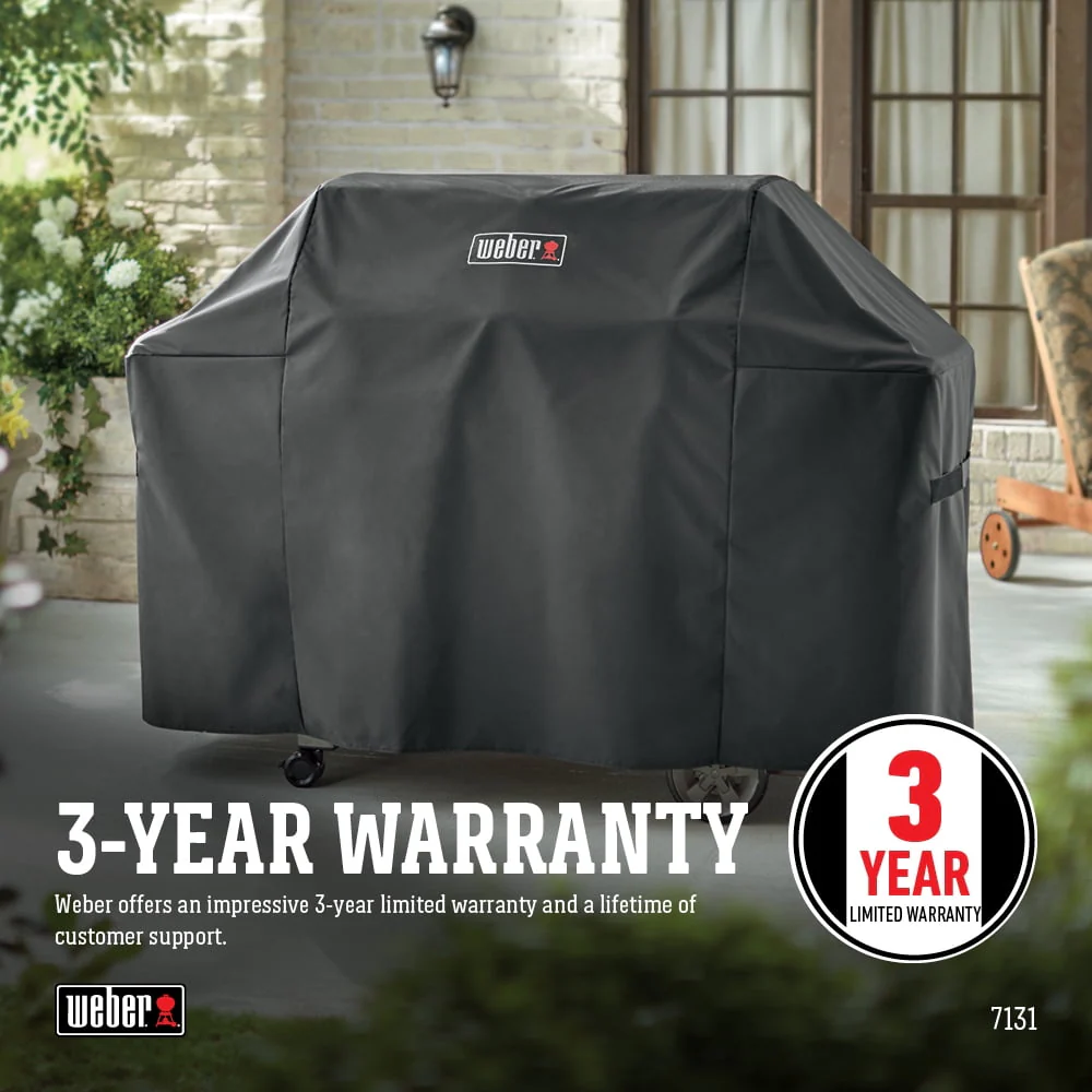 Weber Genesis II 400 Series Premium Gas Grill Cover - Image 3