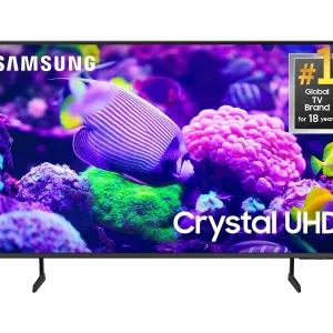 Samsung 85 Crystal UHD 4K Smart TV DU7200B with PurColor, HDR, and Tizen OS C 2024 Model