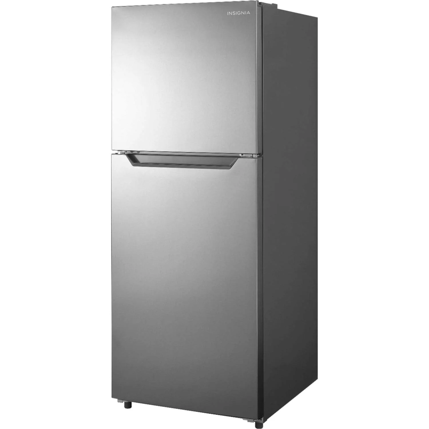 Insignia 10 Cu. Ft. Top-Freezer Refrigerator With Reversible Door - NS-RTM10SS2 - Image 5