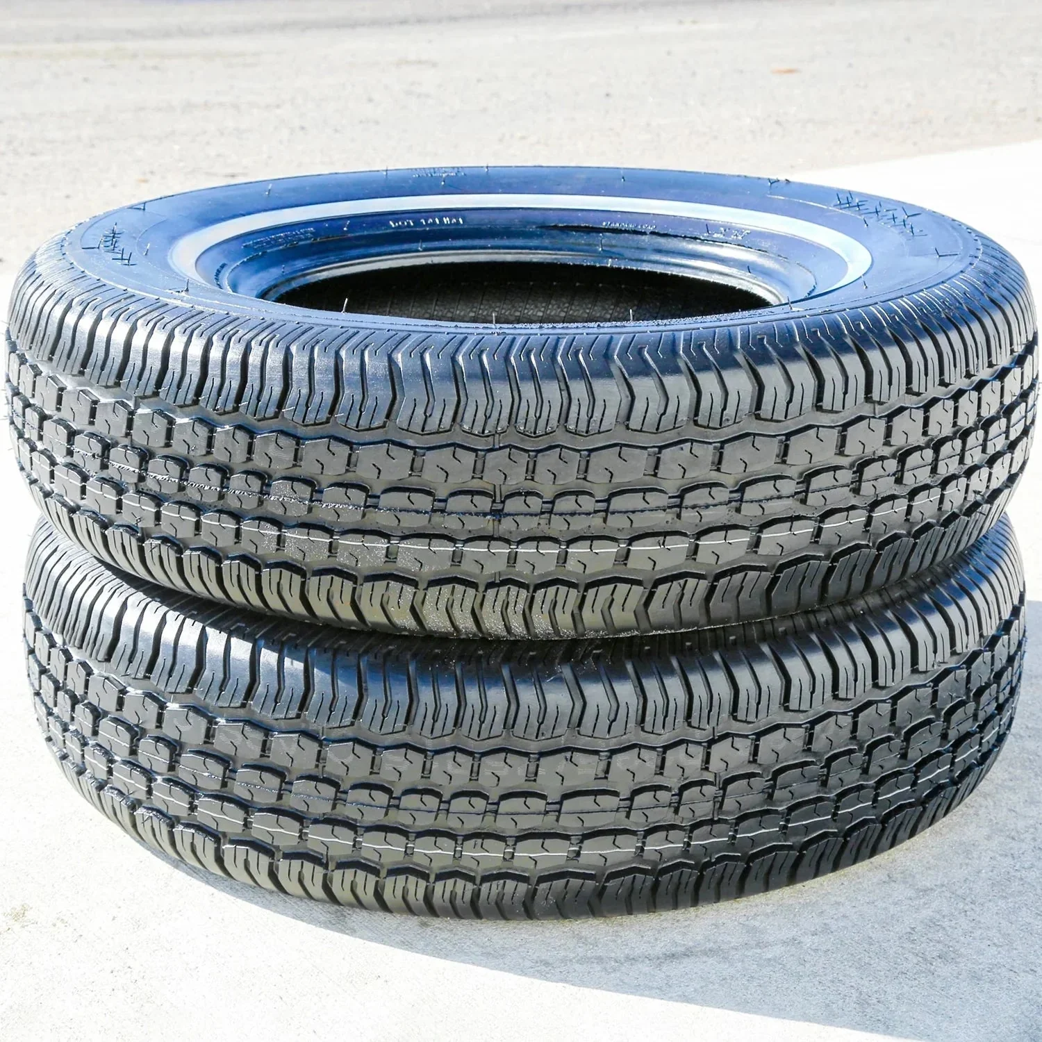 Set of 4 Tornel Classic 155/80R13 79S All-Season Tires – Fits 1988–1992 Toyota Corolla LE, 1995–1996 Toyota Tercel DX - Image 9