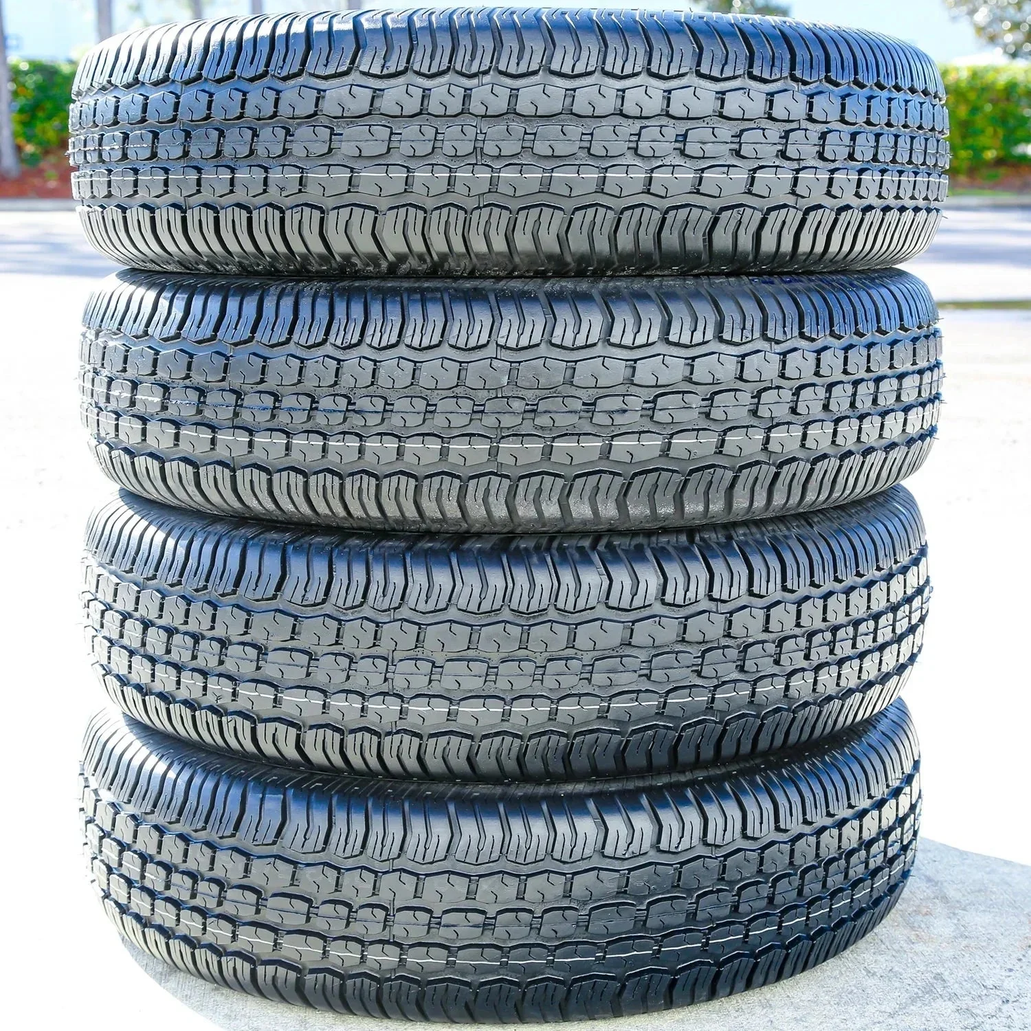 Set of 4 Tornel Classic 155/80R13 79S All-Season Tires – Fits 1988–1992 Toyota Corolla LE, 1995–1996 Toyota Tercel DX - Image 3