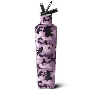 BrMate Rehydration Bottle Mauve Camo / 25 oz