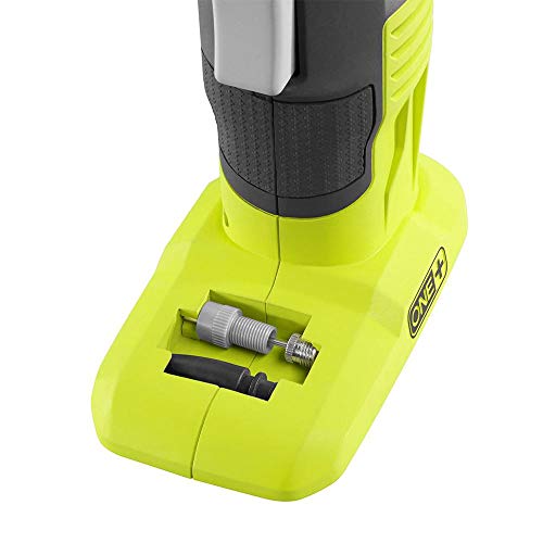 RYOBI ONE+ P737D Cordless Inflator with Digital Gauge, 18V Lithium-Ion Battery, 150 PSI, Portable Pump - Image 5