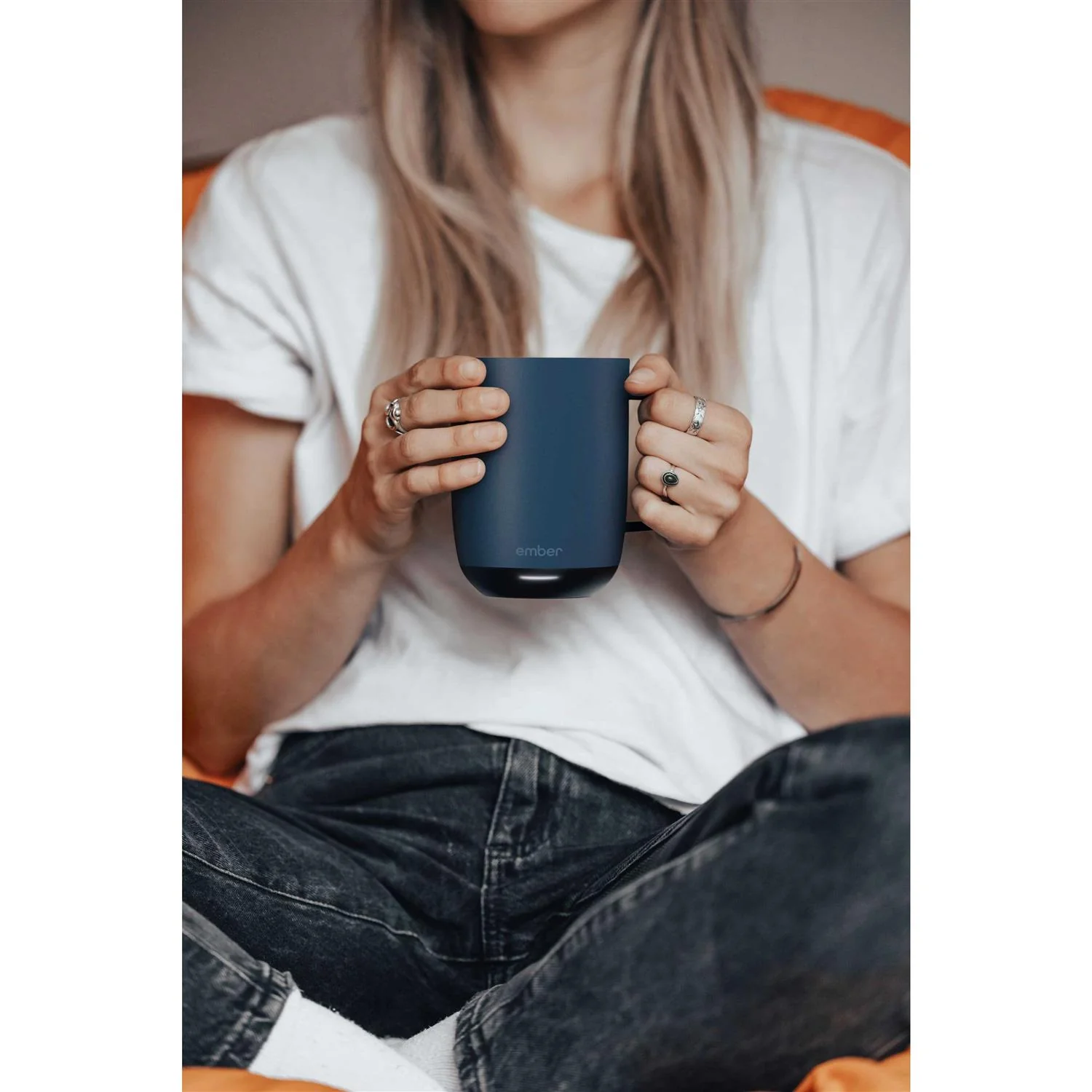 Ember Temperature Control Smart Mug 2, 14oz, Blue Edition - Image 2
