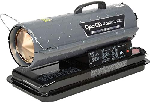 Dyna-Glo Workhorse 50K BTU Kerosene Forced Air Heater - KFA50WH - Image 2