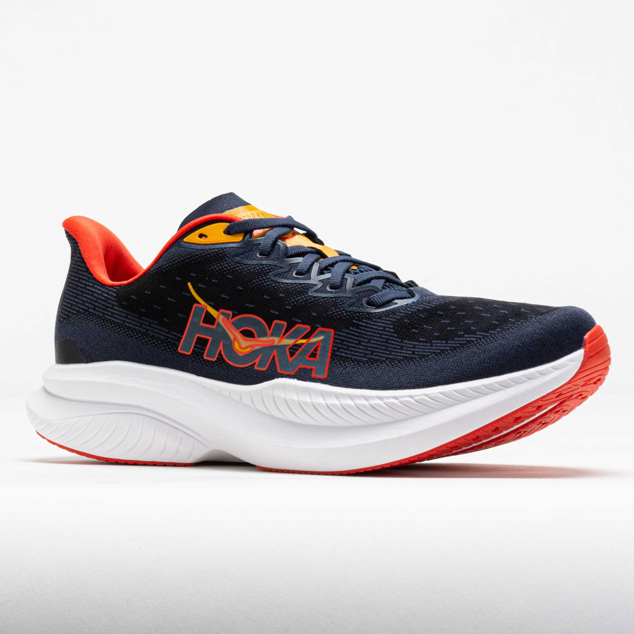 Mach 6 Men's Running Shoes - Navy/Nautical Dusk - Image 5