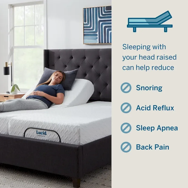 Lucid Adjustable Bed Base - Standard Model - Image 4