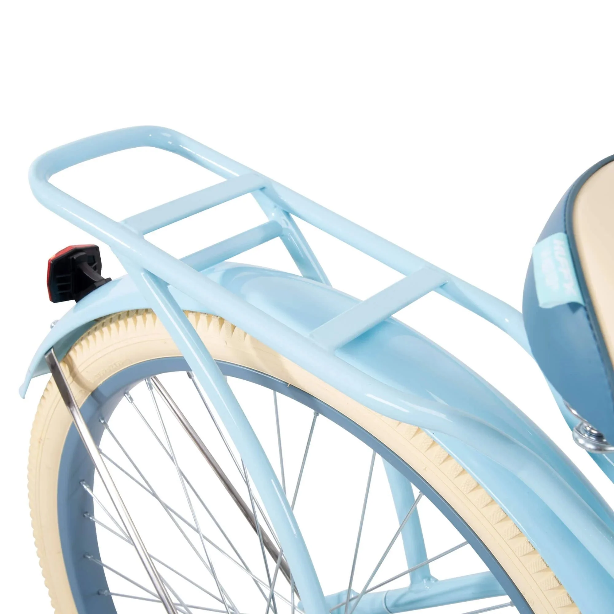 2025 nel Lusso Classic Cruiser Bike with Perfect Fit Frame, Women's, Light Blue, 26" - Image 7