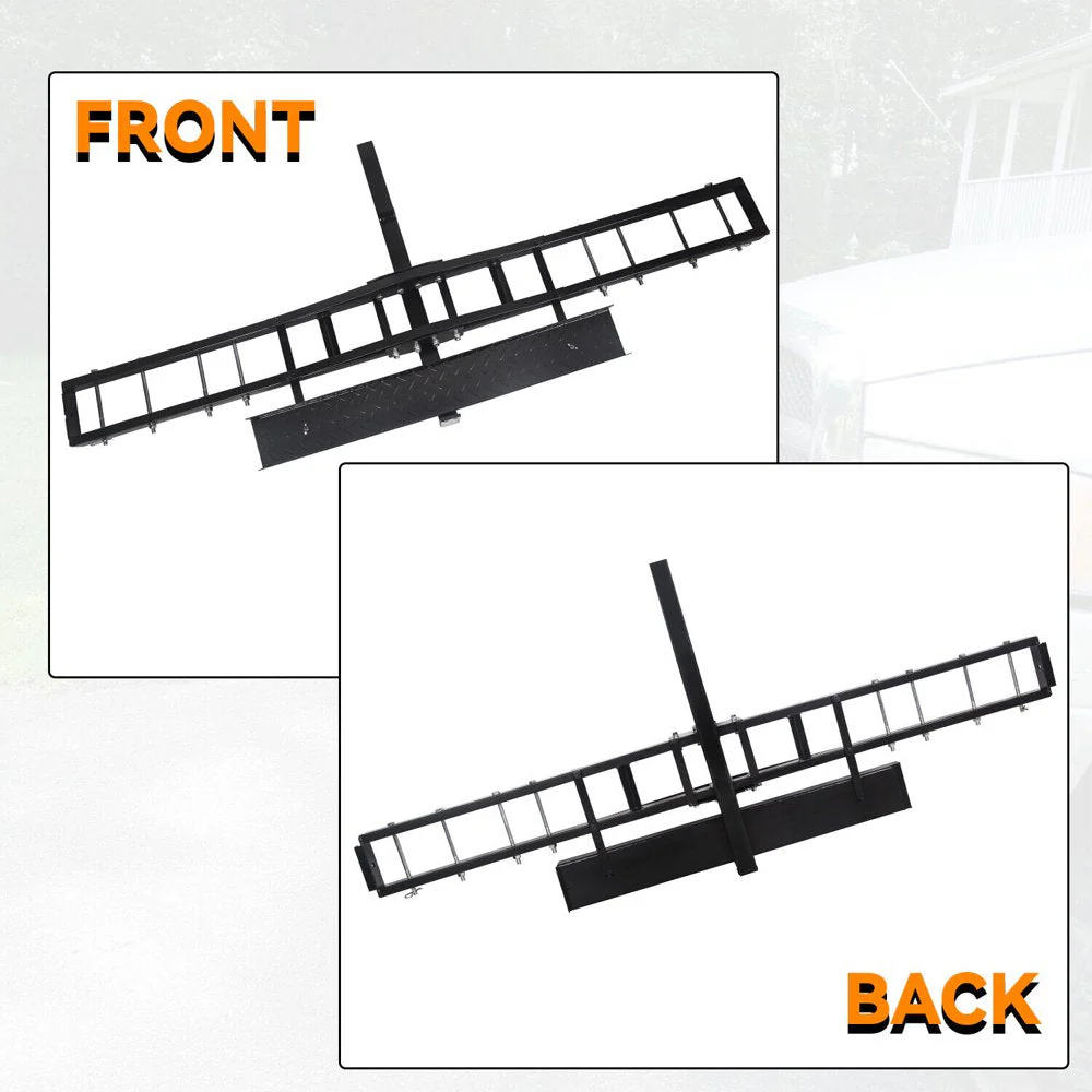 KOJEM 500 Lbs Heavy Duty Motorcycle Dirt Bike Scooter Carrier Hitch Rack - Image 5