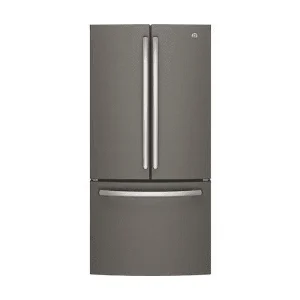 GE Appliances French Door Freestanding Refrigerator, White - GWE19JMLES