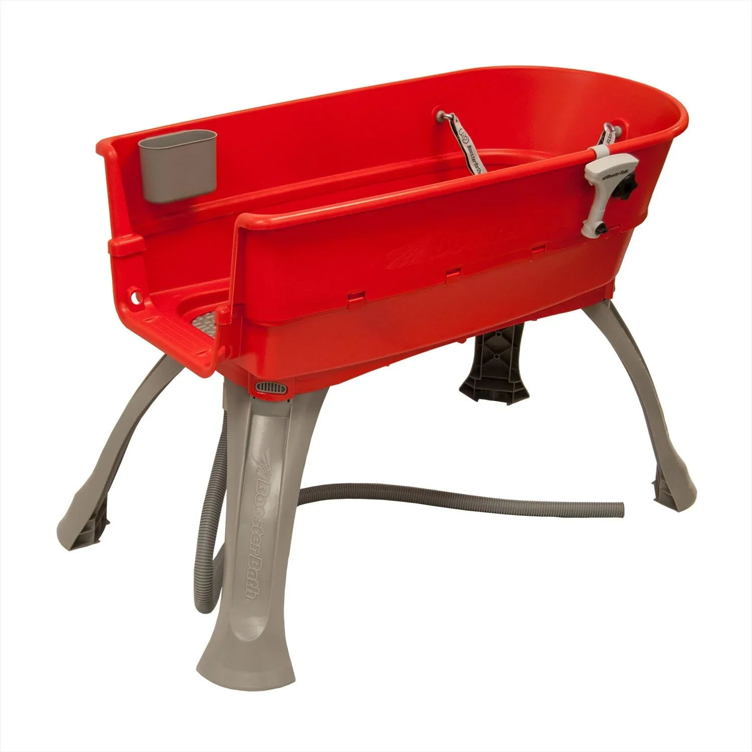 Booster Bath Large Elevated Pet Bathing Tub With Teal Steps Combo - 45 in x 21.25 in x 15 in - Image 7