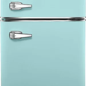 IRMF Retro Mini Fridge With Top Freezer, 3.1 Cu. Ft., Cool Mint - Insignia