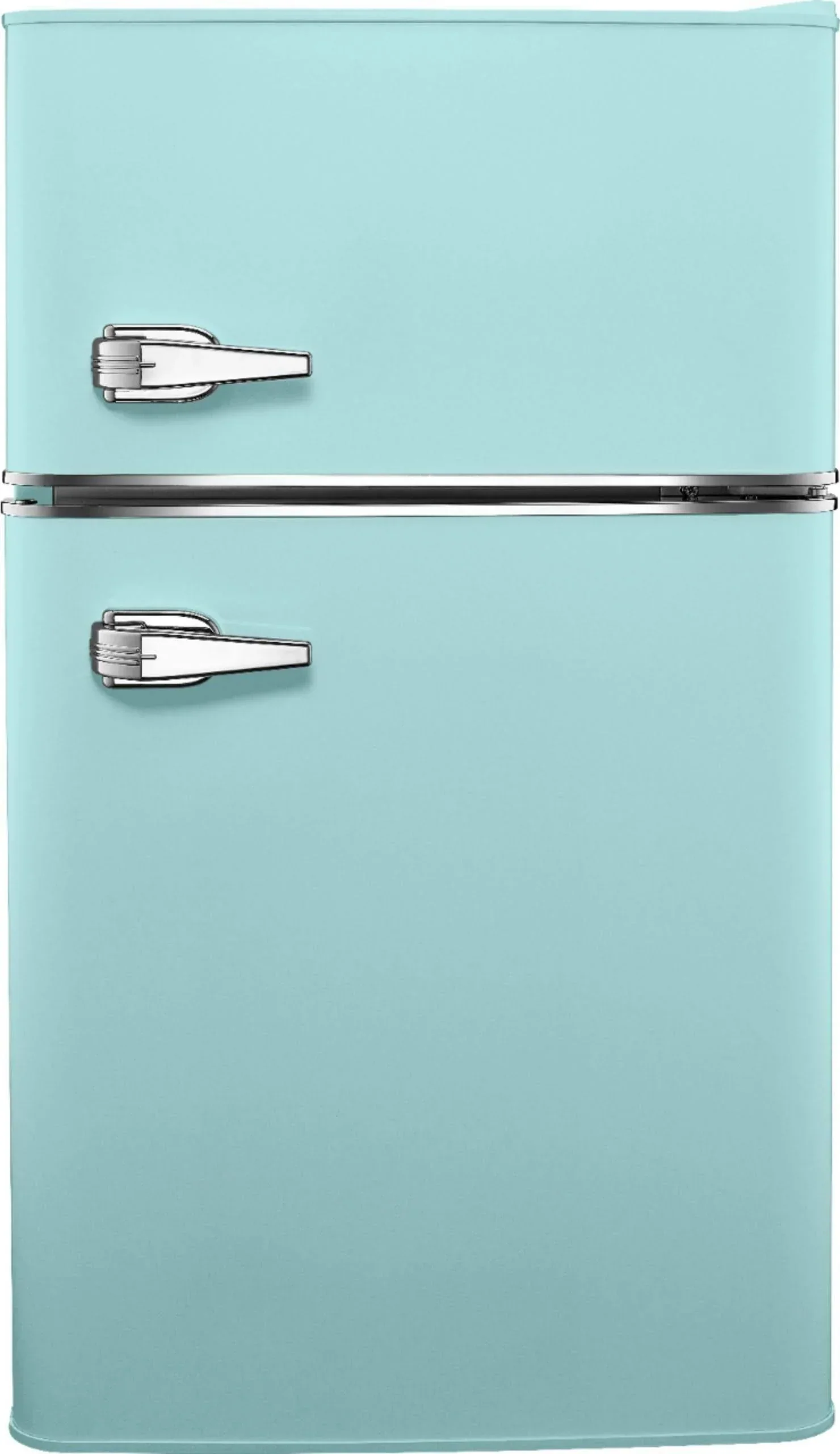 IRMF Retro Mini Fridge With Top Freezer, 3.1 Cu. Ft., Cool Mint - Insignia