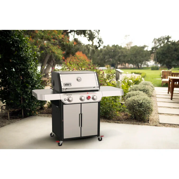 Weber Genesis E-325 Gas Grill - Image 11
