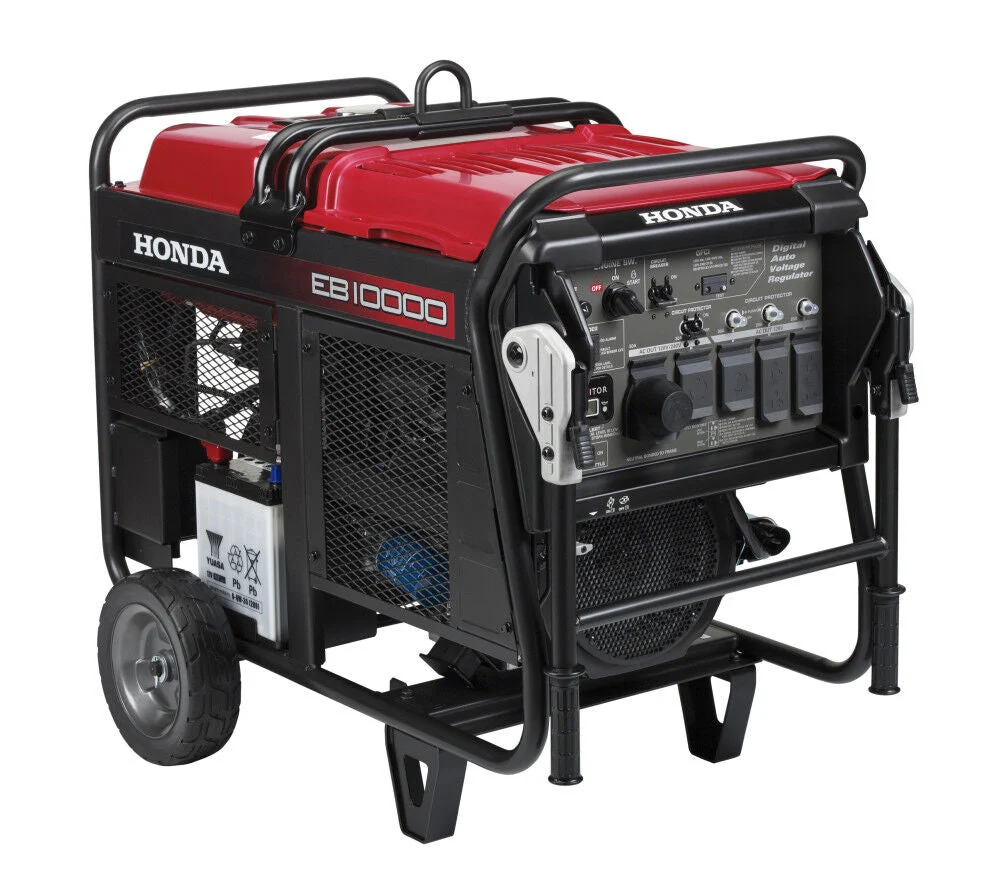 10,000W Industrial Portable Generator with CO Monitoring - Model EB10000G - Image 2