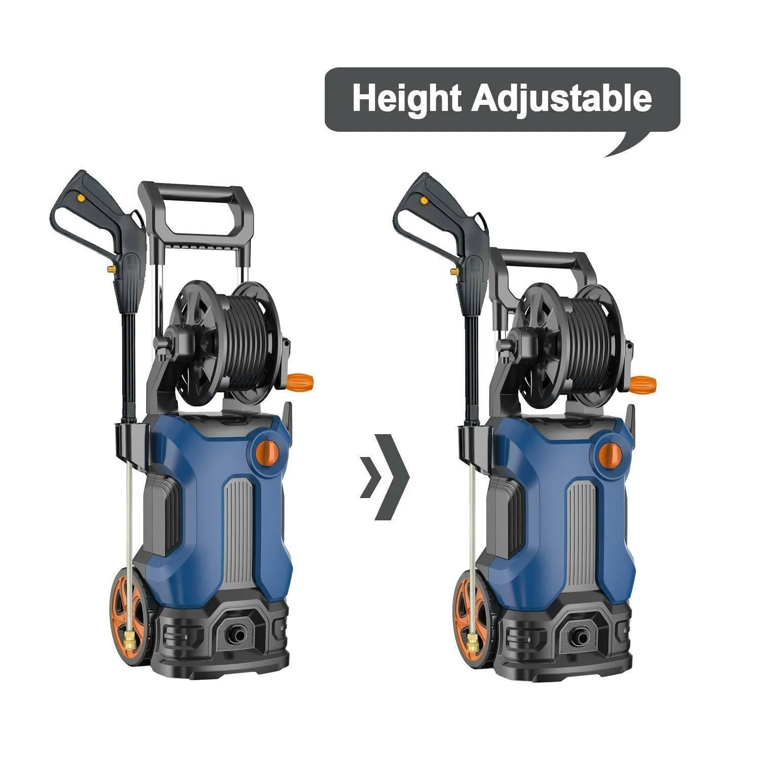 3800PSI 2.8GPM Electric Pressure Washer High Power Cleaner,Water Sprayer Machine - Image 4