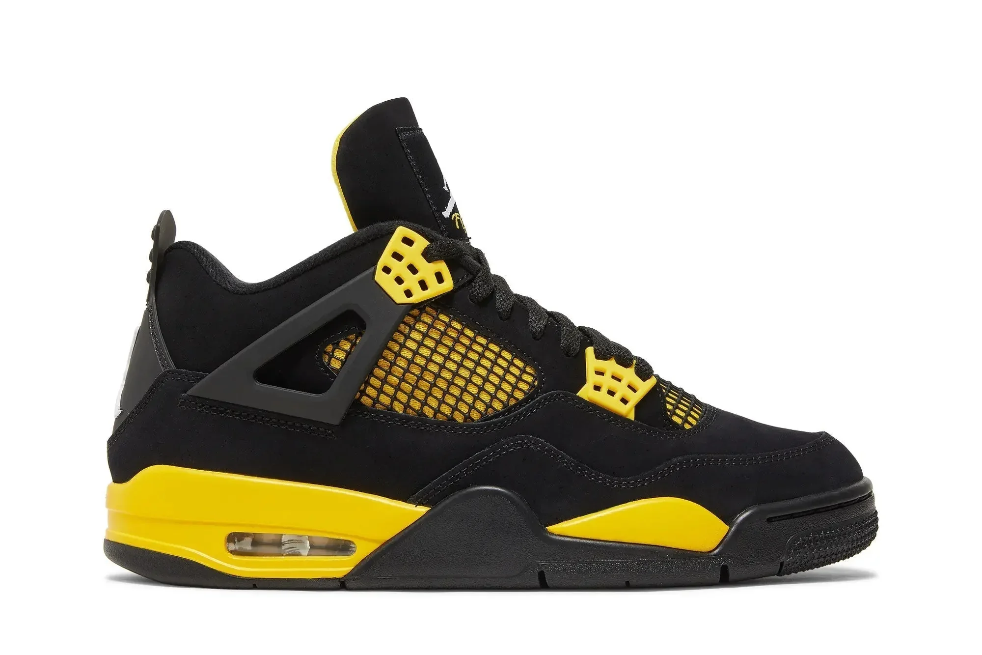 Jordan Air Jordan 4 Retro Thunder 2023 Black/Tour Yellow - DH6927 017 - Image 2