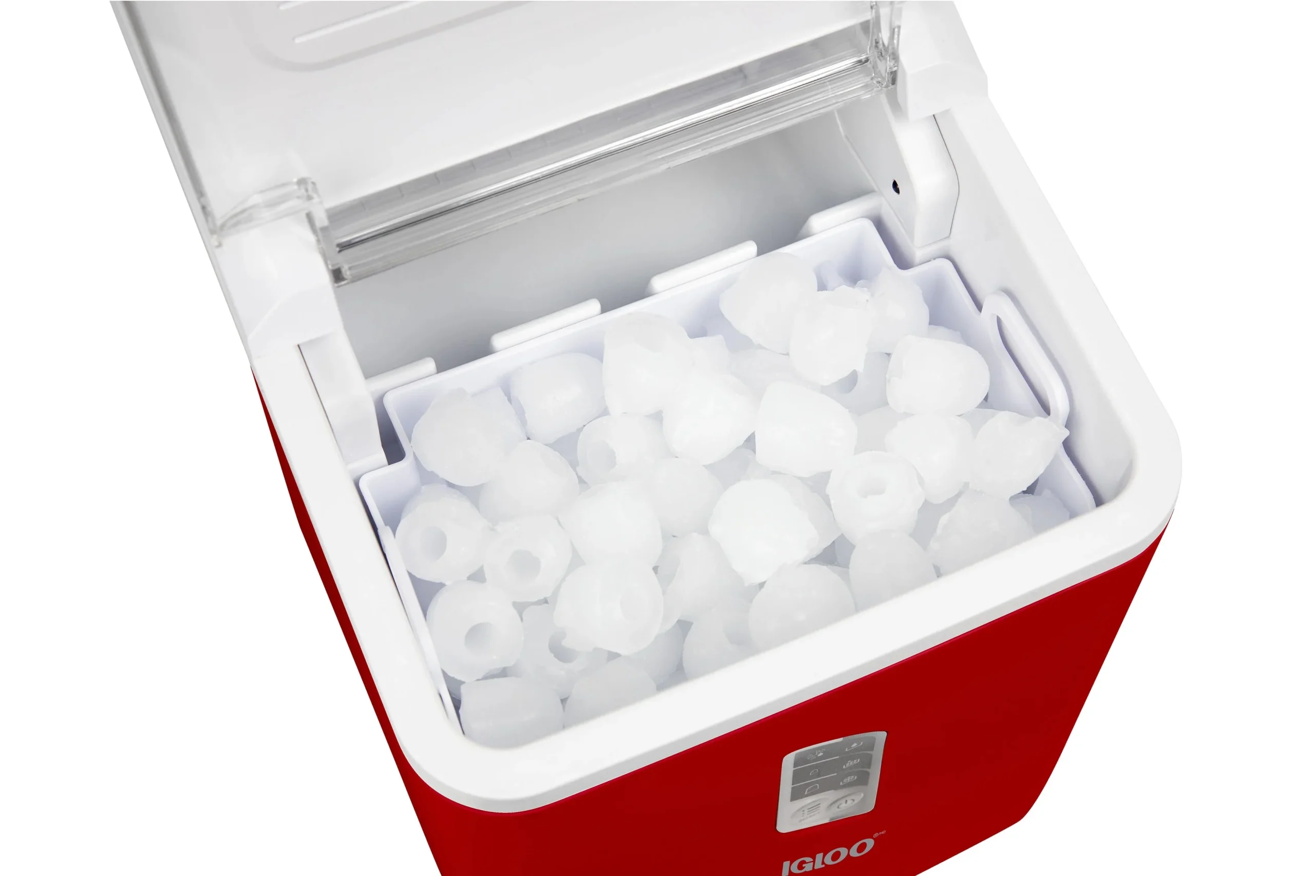 Igloo Self-Cleaning Countertop Ice Maker, 1.5 qt, 26 lbs/24 Hours, Aqua - Image 51