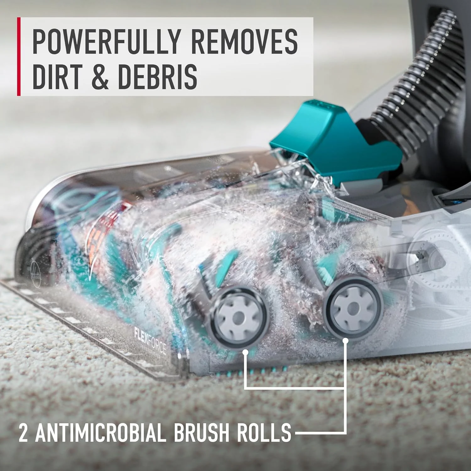 Hoover SmartWash+ Automatic Carpet Cleaner And Upholstery Cleaner - Image 4