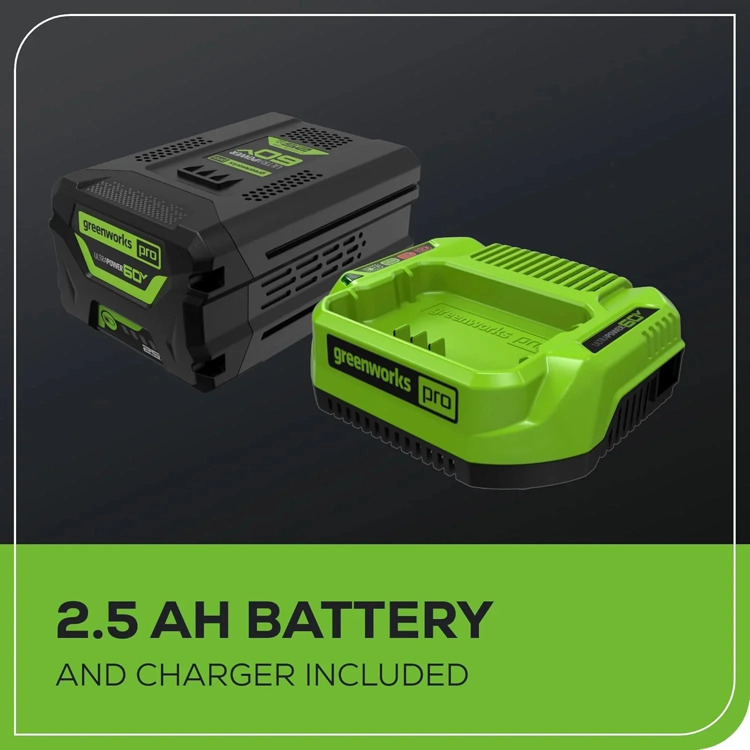 Greenworks 40V 16" Brushless Cordless Chainsaw, 4.0Ah Battery and Charger Included - Image 11