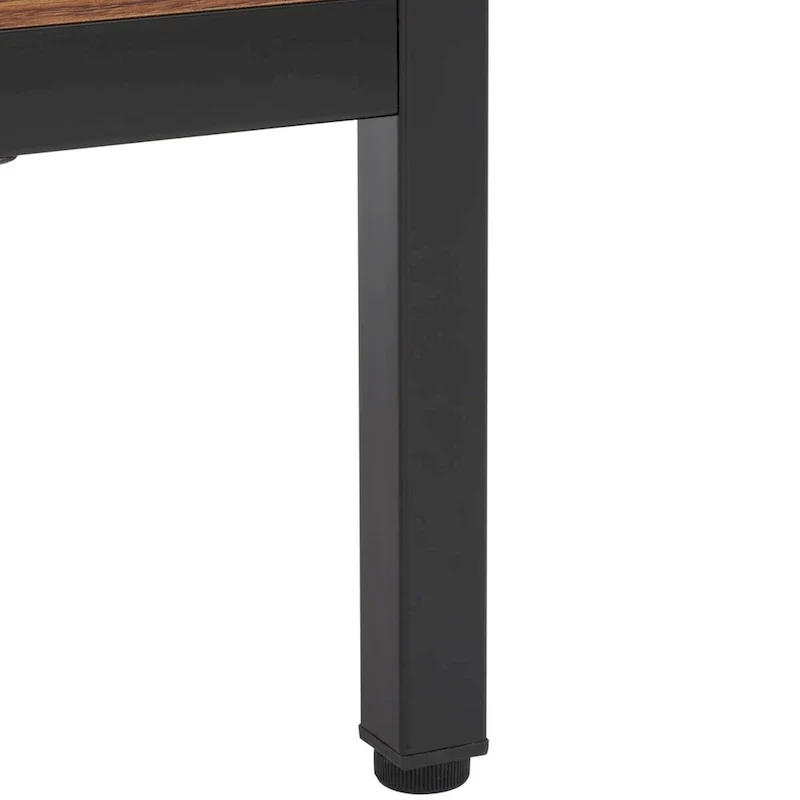 SAFAVIEH Deandra 4-Door Media Stand for Entertainment - Accommodates Up to 65-Inch Flat Screen TV - Dimensions: 60.8" W x 17.7" D x 24.6" H - Image 15