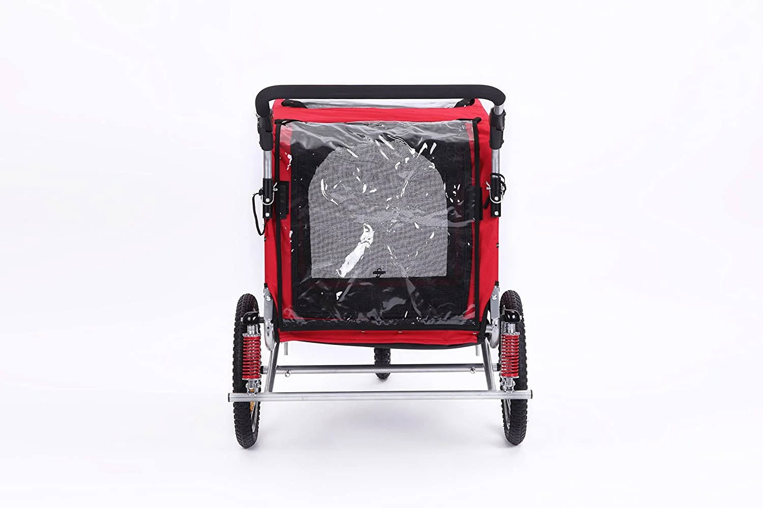 3 in 1 Luxury Large Sized Bike Trailer Bicycle Pet Trailer/Jogger/Dog Cage with Suspension 10308 - Image 10