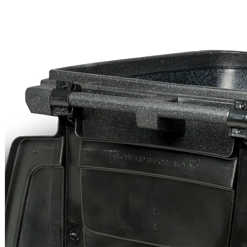 Toter 96-Gallon Wheeled Trash Can With Secure Lid - Image 7
