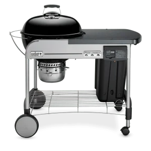 Weber Performer Deluxe 22′ Black Charcoal Grill