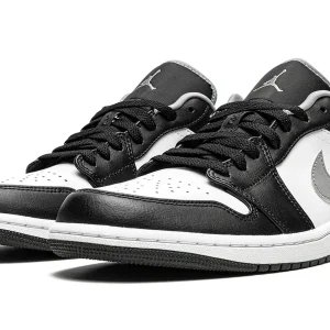 Nike Air Jordan 1 Low Sneakers Black / Particle Grey