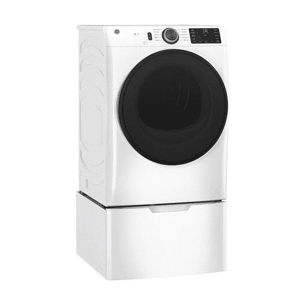 GE Smart Electric Dryer, 7.8 cu. ft. Capacity With Sanitize Cycle - Long Vent - Image 4