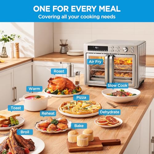 Midea Flexify French Door Air Fryer Toaster Oven Combo, 26.4 QT, 10-in-1, Stainless Steel - Image 6