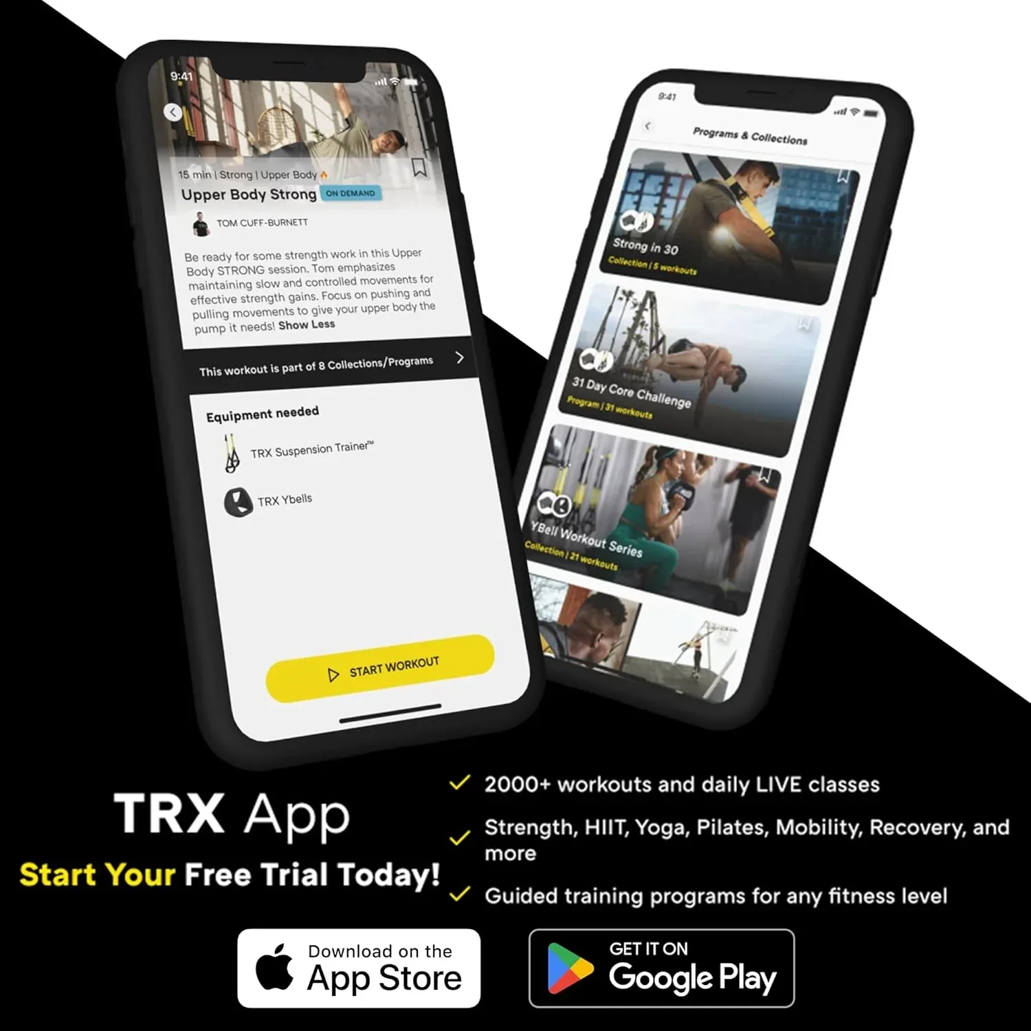 TRX GO Suspension Trainer, At Home, Portable Gym Workout, For Strength Training - Image 7