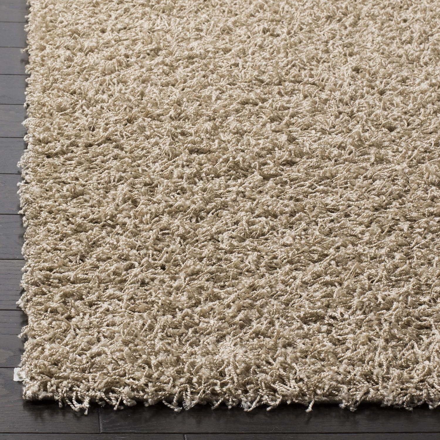 SAFAVIEH Athens Shag Area Rug 9x12 Beige - SGA119G - Image 5