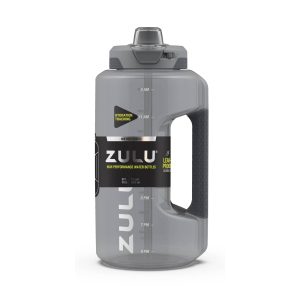 Zulu Goals 64oz Half Gallon Plastic Jug - Gray