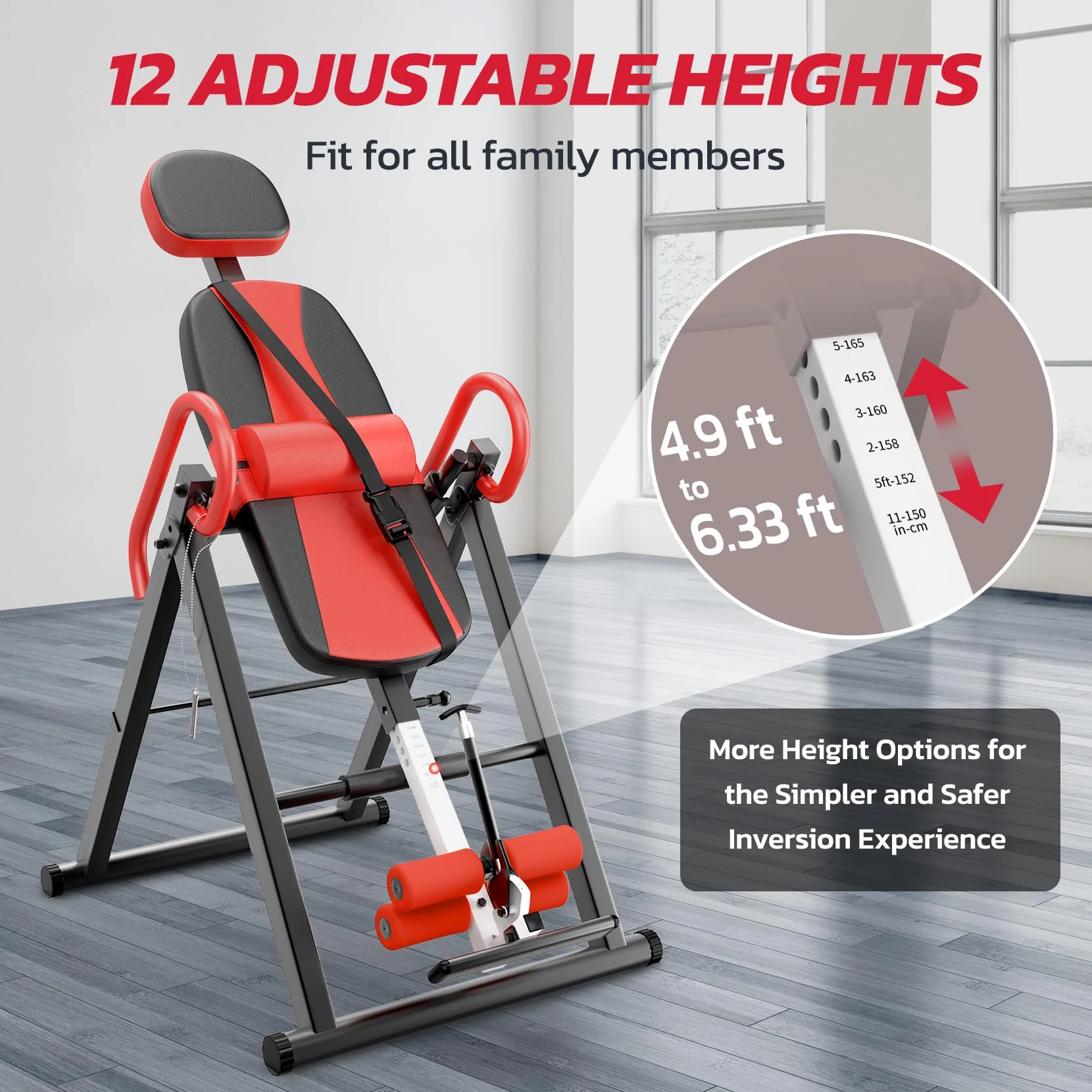 YOLEO Inversion Adjustable Protective Stretcher - Image 8