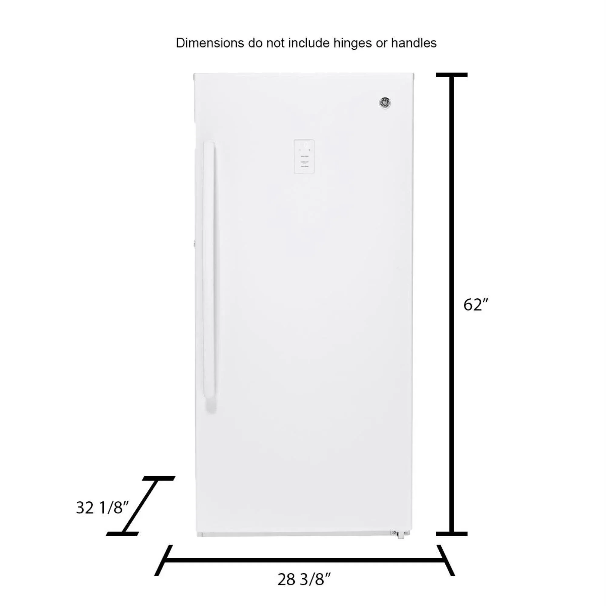 14.1 Cu. Ft. White Frost-Free Upright Freezer - FUF14DLRWW - Image 5