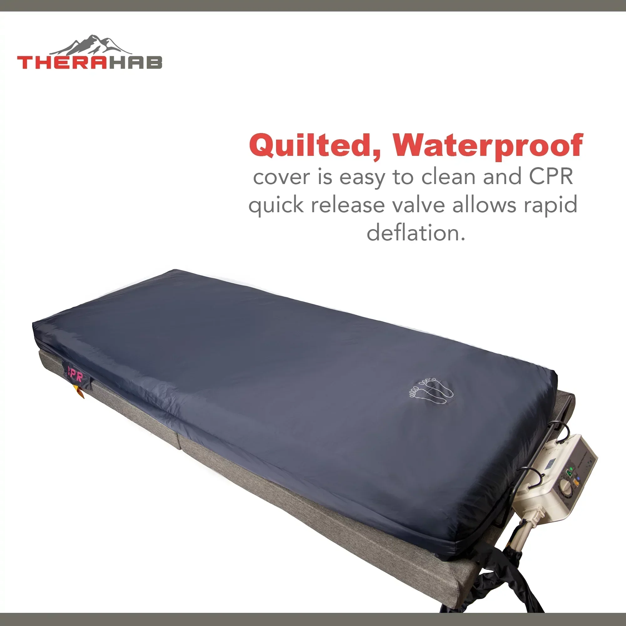 Brace Direct 5in Alternating Air Pressure Mattress With Electric Pump - Stage 3 - Image 7