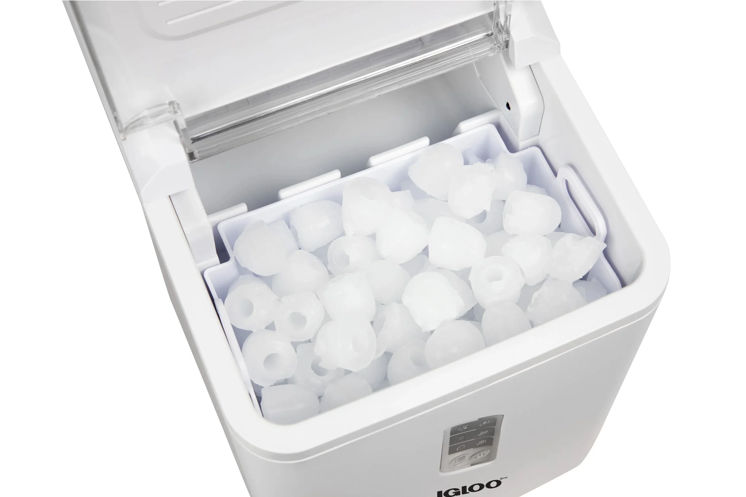 Igloo Self-Cleaning Countertop Ice Maker, 1.5 qt, 26 lbs/24 Hours, Aqua - Image 18