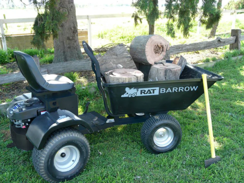 RAT BARROW | BLACK - Image 7