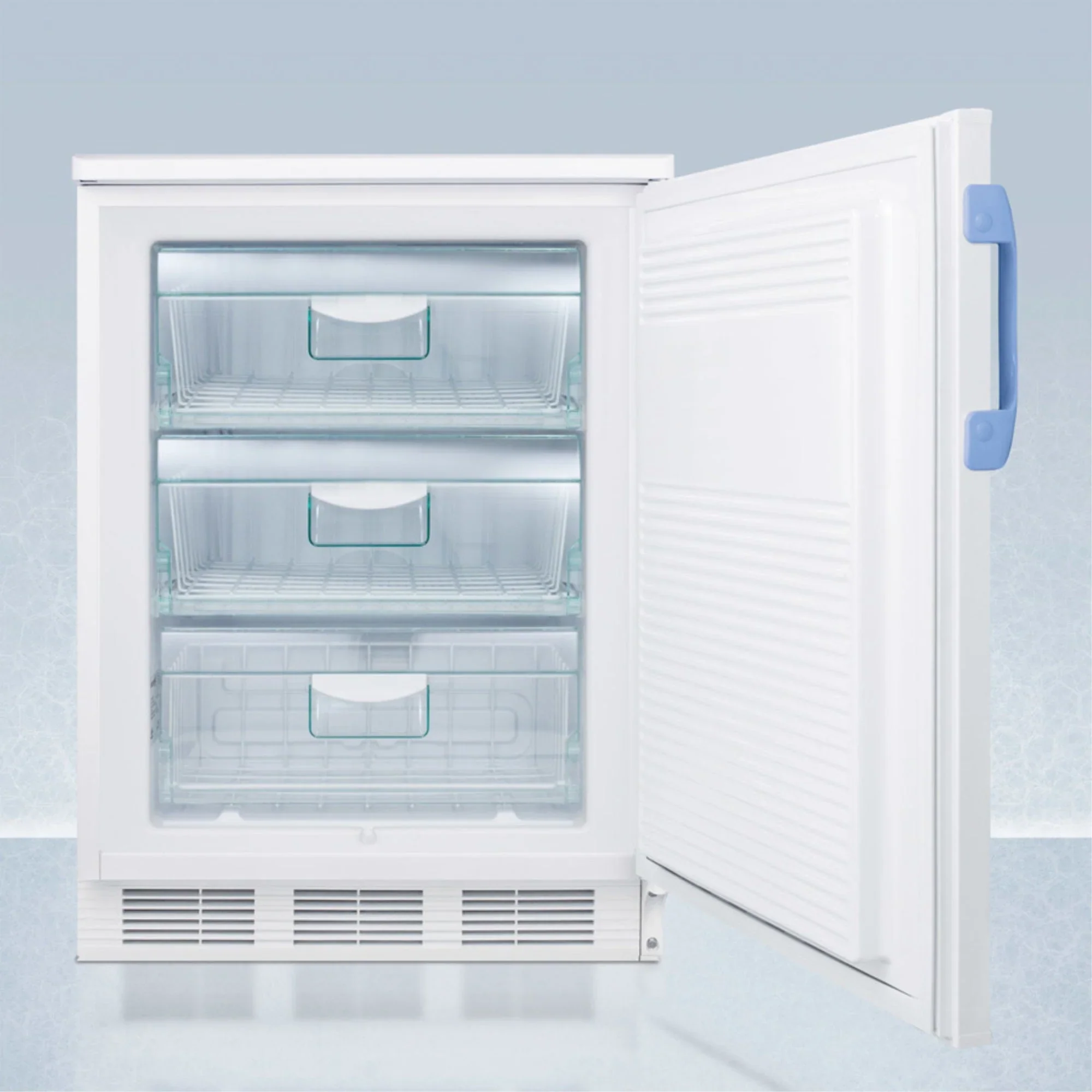 Medical/Scientific Undercounter All-Freezer, -25 C Capable, 24 in Footprint - Image 2