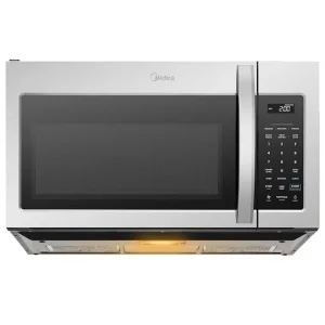 Midea Over-the-Range Microwave 1.7 Cu. Ft. Stainless Steel