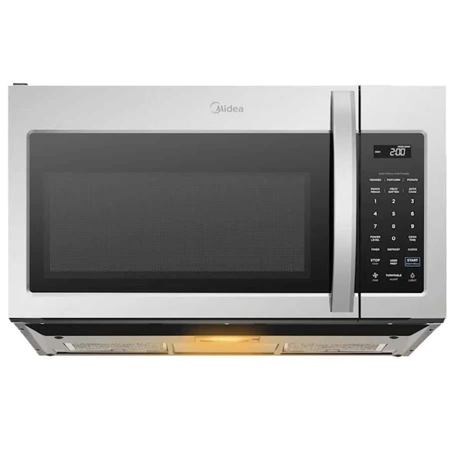 Midea Over-the-Range Microwave 1.7 Cu. Ft. Stainless Steel