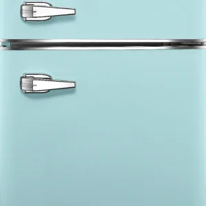 IRMF Retro Mini Fridge With Top Freezer, 3.1 Cu. Ft., Cool Mint Green - Insignia