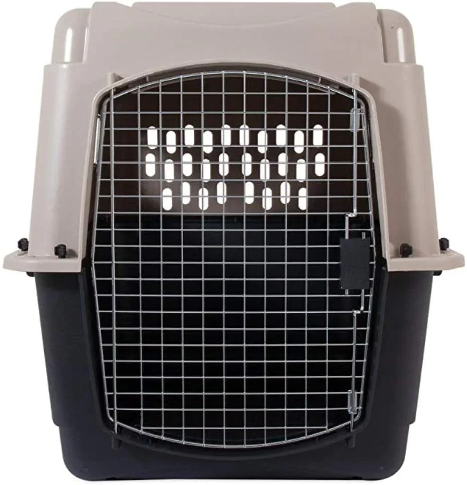 Petmate Ultra Vari Dog Travel Kennel, 48 in Long, 90 to 125 lbs - Taupe Black - Image 9