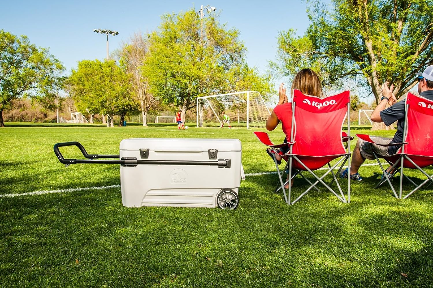 110QT Glide Cooler with Wheels and Telescoping Handle - Image 12